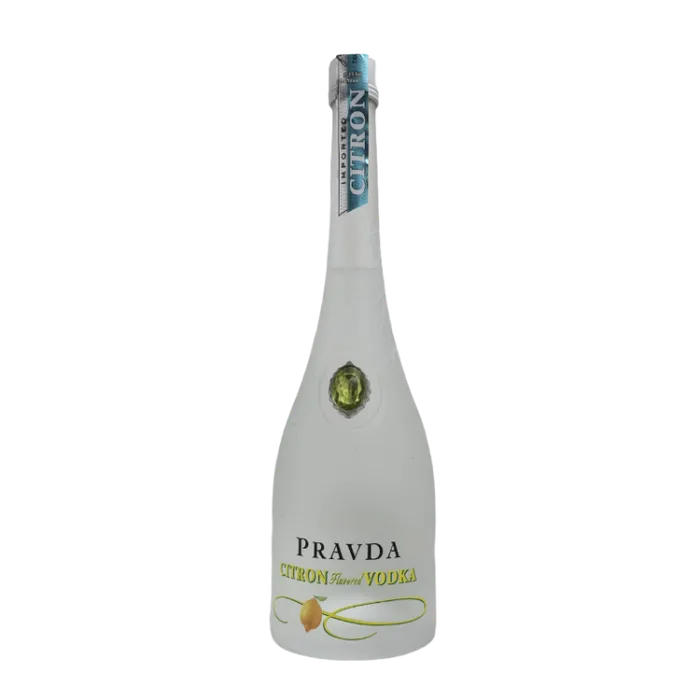Pravda Citron Vodka