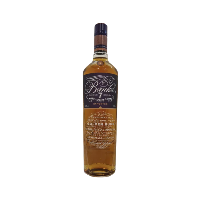 Banks Golden 7 Blend Rum