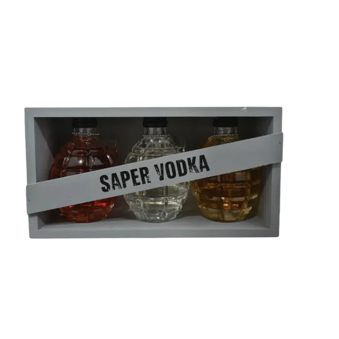 Saper Grenade Vodka 3x20CL
