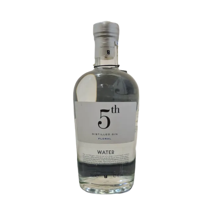5th Gin Water Floral