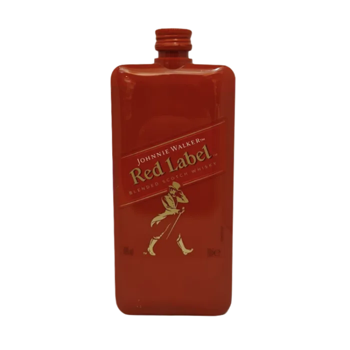 Johnnie Walker Red Label Flask