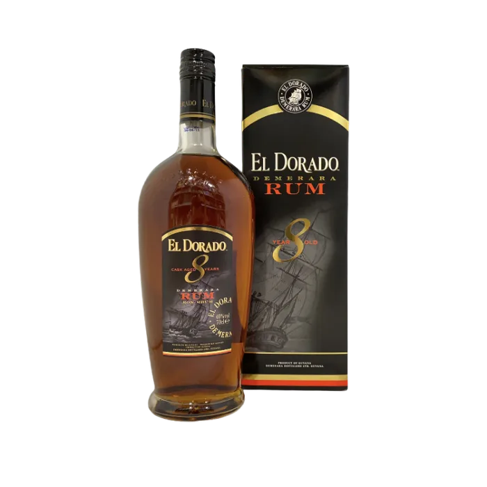 El Dorado 8 Year Old Rum
