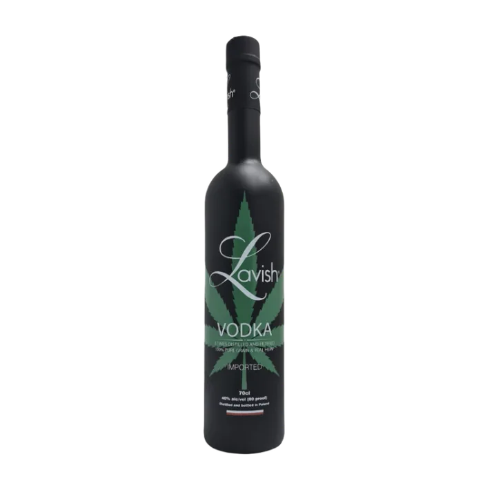 Lavish Vodka Pure Grain & Real Hemp