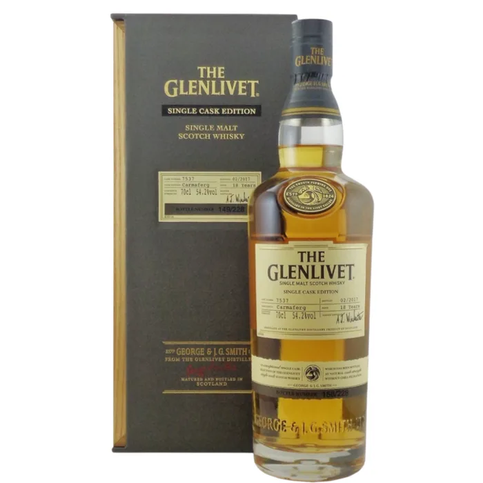 The Glenlivet Single Cask Edition Carmaferg