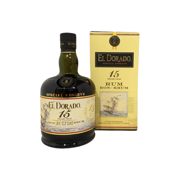 El Dorado 15 Year Old Rum