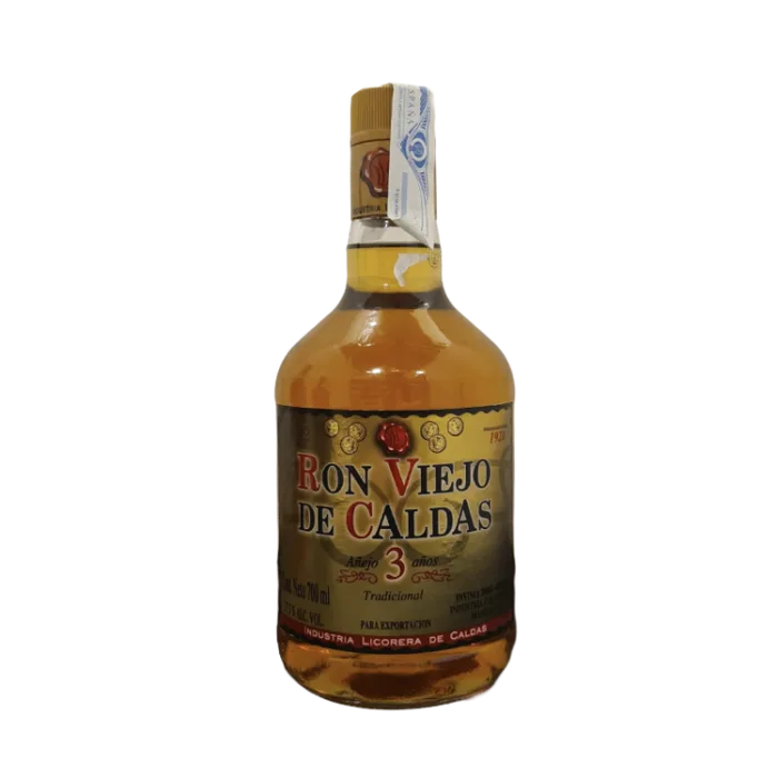 Ron Viejo De Caldas Añejo 3 Años