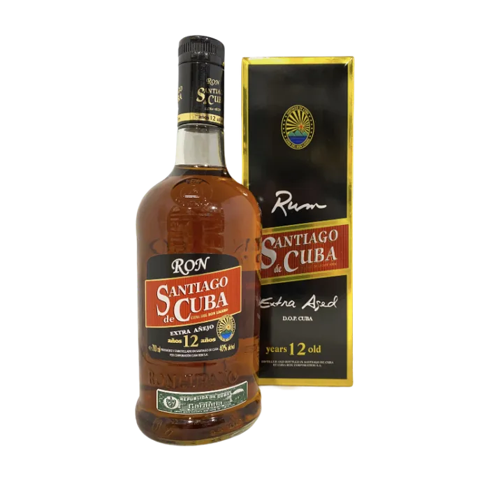 Ron Santiago de Cuba Extra Añejo 12 Años