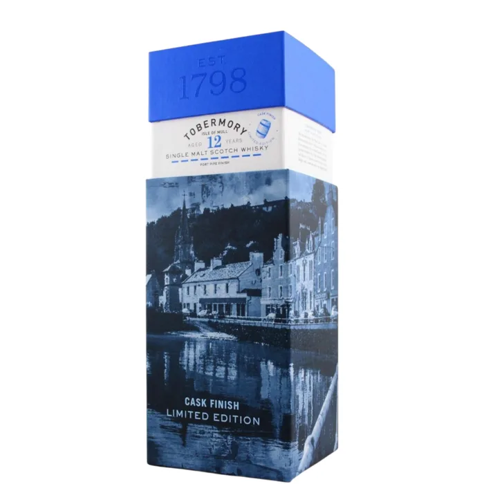 Tobermory 12 Years Limited Edition Port Pipe Finish