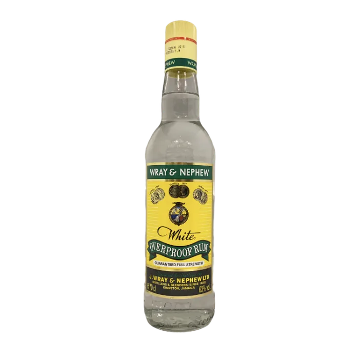 Wray & Nephew Overproof White Rum