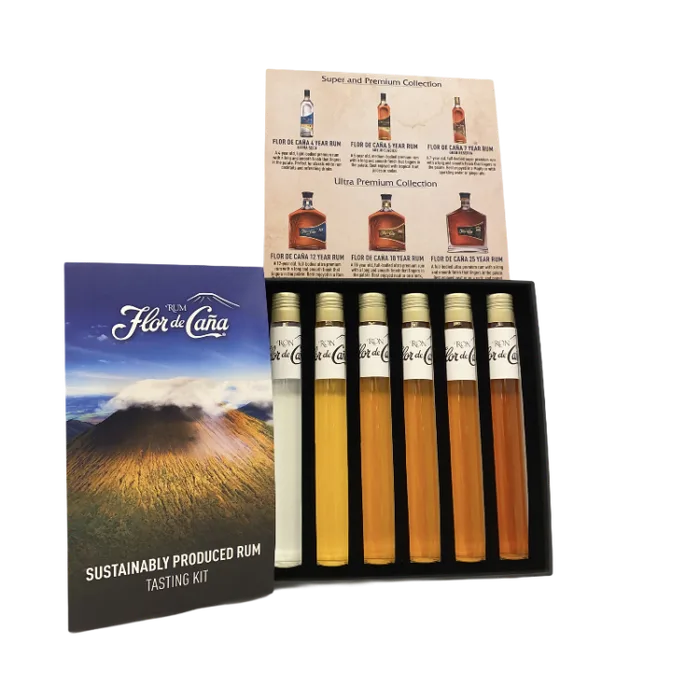 Flor de Caña Tasting Set 6x25CL