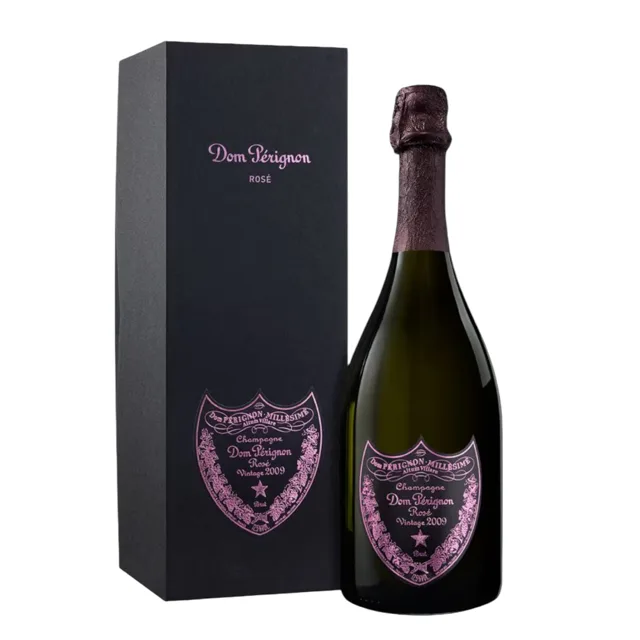 Dom Pérignon Rosé Vintage 2009 Coffrét