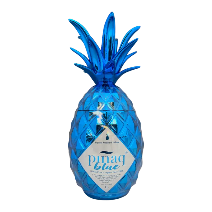 Piñaq Blue Vegan Liqueur