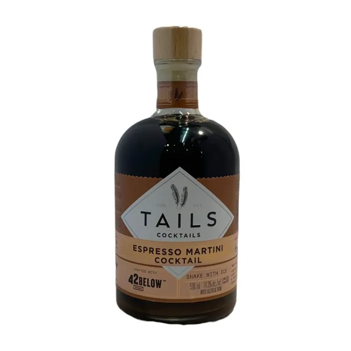 Tails Cocktails Espresso Martini