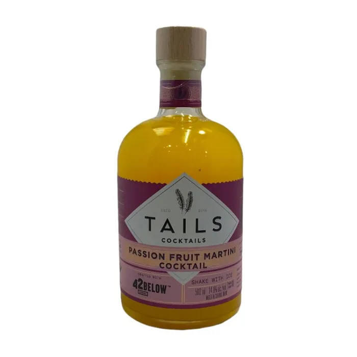 Tails Cocktails Passion Fruit Martini