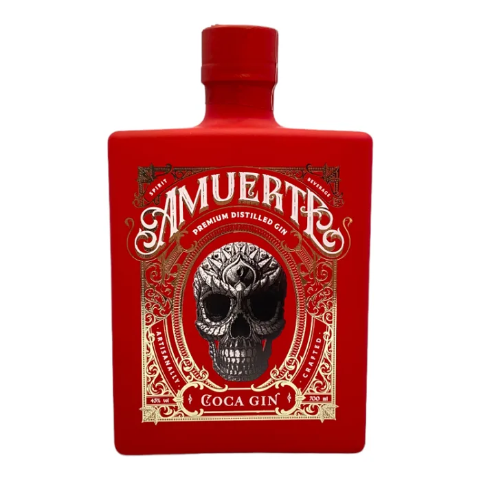 Amuerte Coca Gin Red