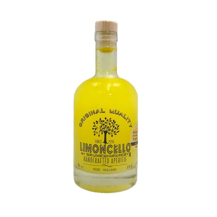 Drunken Monkey Limoncello