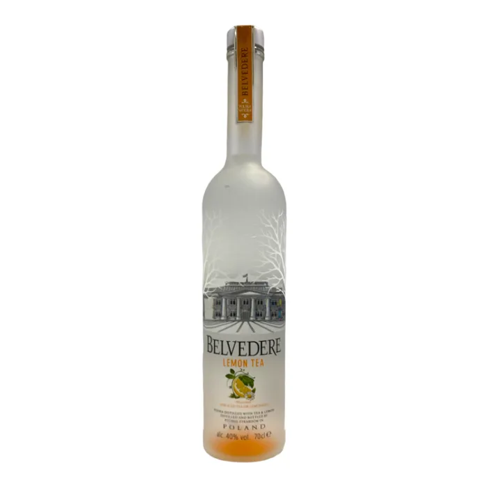Belvedere Vodka Lemon Tea