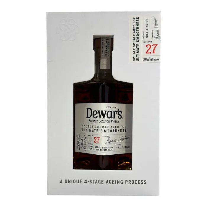 Dewar's 27 Years Double Aged