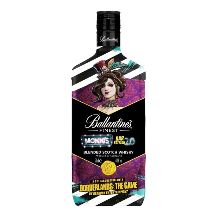 Ballantine's Finest x Borderlands Moxxi's Bar Edition
