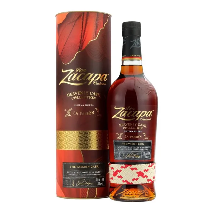 Ron Zacapa 23 Años Heavenly Cask Collection La Pasion