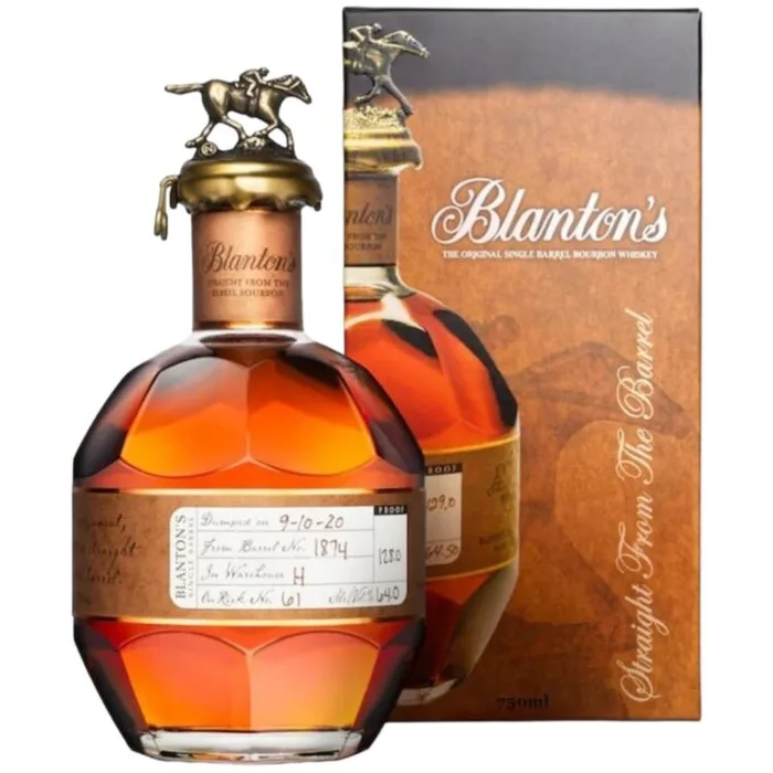 Blanton's Straight From the Barrel