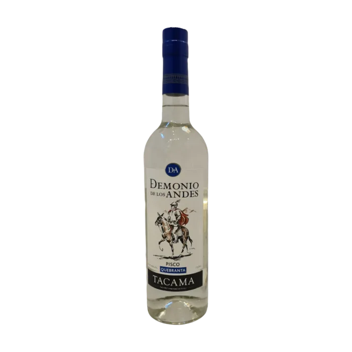 Demonio De Los Andes Pisco Quebranta