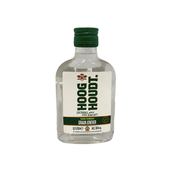 Hooghoudt Dubbelzachte Graan Jenever