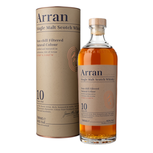 Arran Single Malt 10 Years 70CL