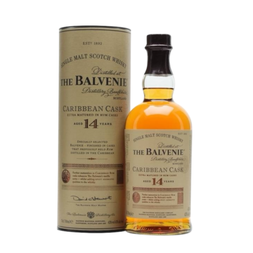 The Balvenie 14 Years Caribbean Cask 70CL