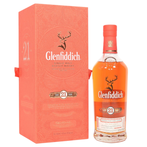 Glenfiddich 21 Years Reserva Rum Cask Finish 70CL