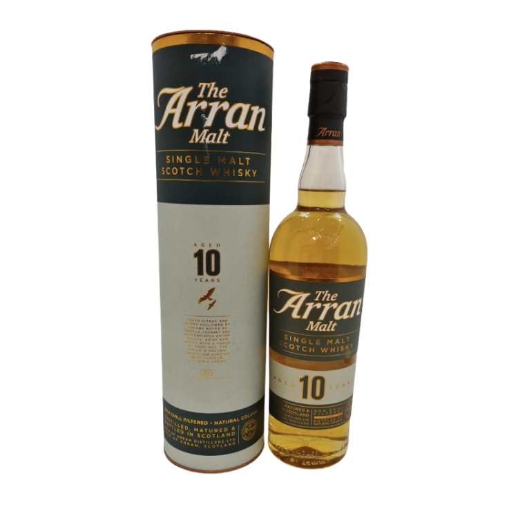 Arran Single Malt 10 Years 70CL