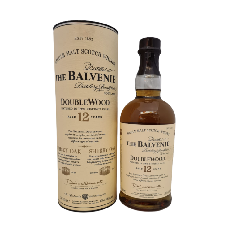 The Balvenie 12 Years Double Wood 70CL