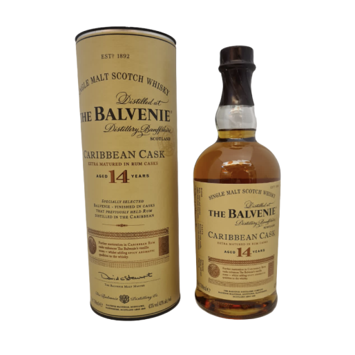 The Balvenie 14 Years Caribbean Cask 70CL
