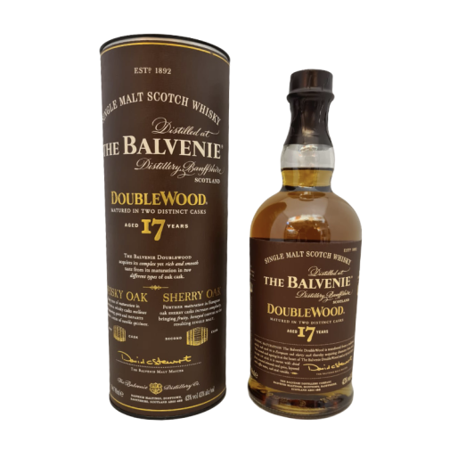 The Balvenie 17 Years Double Wood 70CL