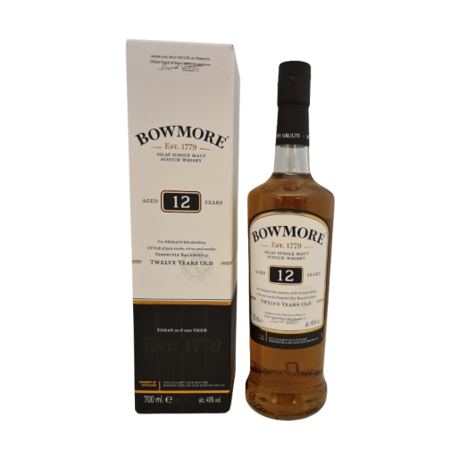Bowmore 12 Years 70CL
