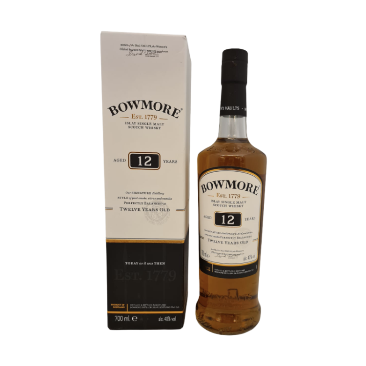 Bowmore 12 Years 70CL