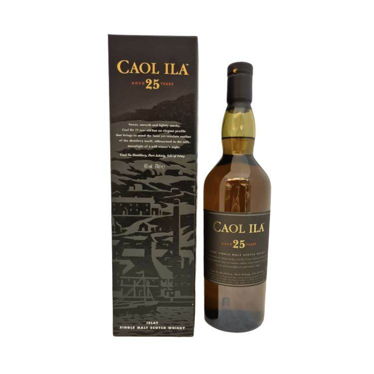 Caol Ila 25 Years 70CL