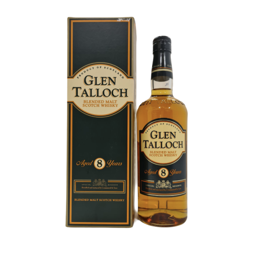 Glen Talloch 8 Years Blended Malt 70CL