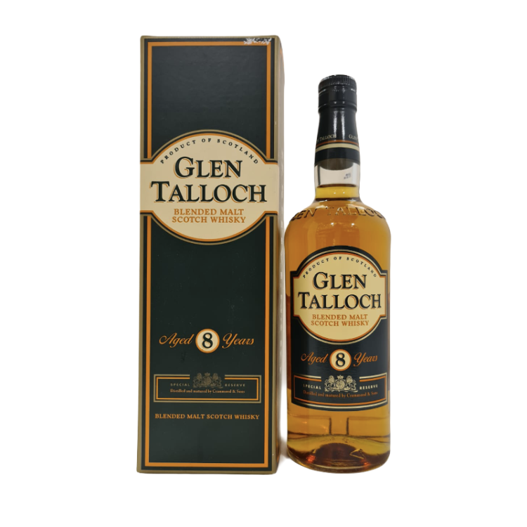Glen Talloch 8 Years Blended Malt 70CL