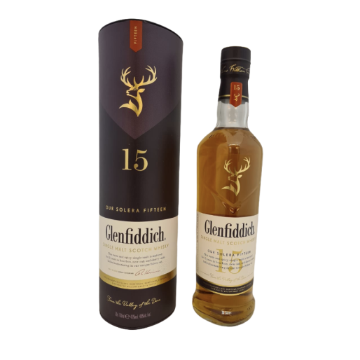 Glenfiddich 15 Years Solera 70CL
