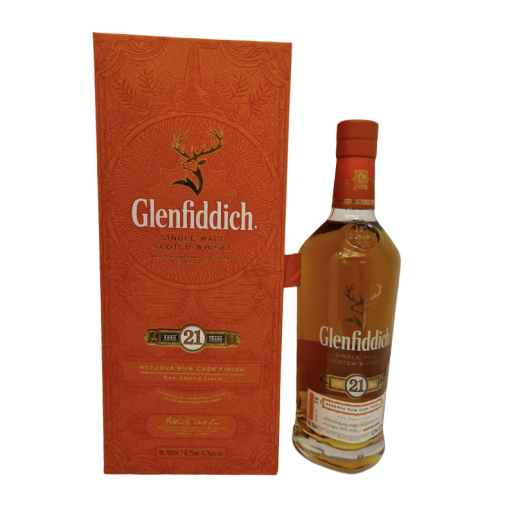 Glenfiddich 21 Years Reserva Rum Cask Finish 70CL