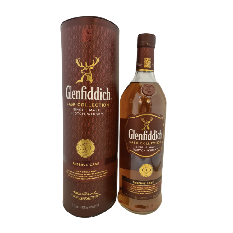 Glenfiddich Cask Collection Reserve Cask 100CL