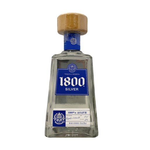 1800 Silver Tequila 70CL