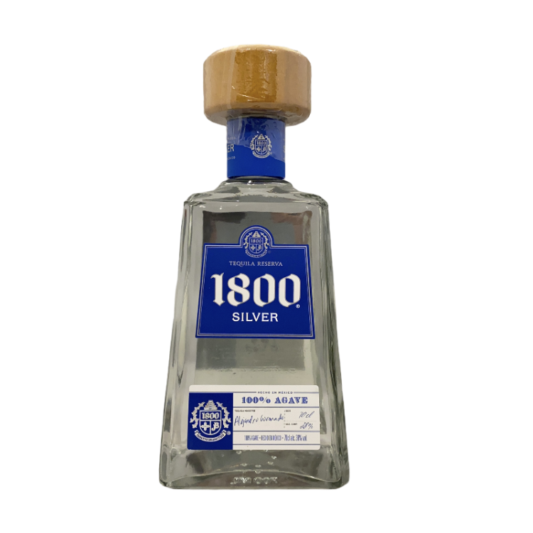 1800 Silver Tequila 70CL