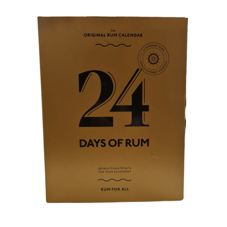 The Original Rum Calendar 48CL