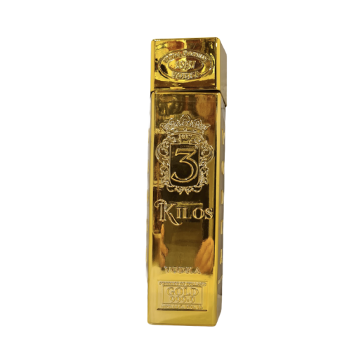 3 Kilos Gold Vodka 100CL