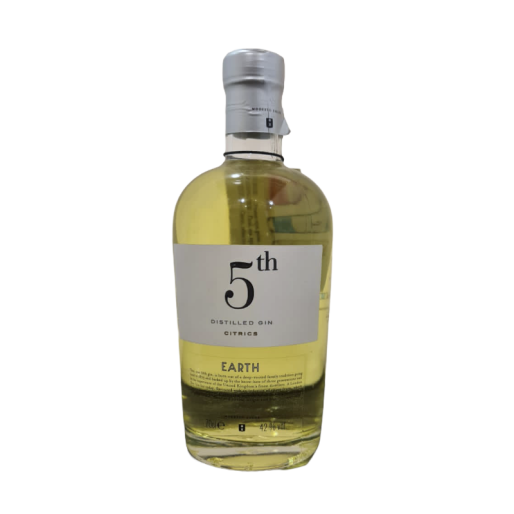 5th Gin Earth Citrics 70CL