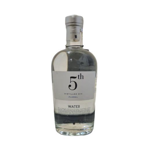 5th Gin Water Floral 70CL