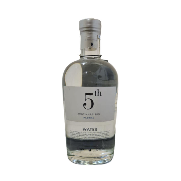 5th Gin Water Floral 70CL