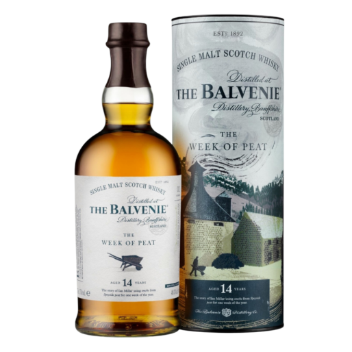 The Balvenie 14 Years The Week of Peat 70CL